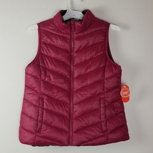 🎄🎄Wonder nation puffer girls reversible  jacket